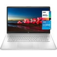 thumbnail image 1 of HP Pavilion 17.3 inch IPS FHD Laptop (2022 Model), Intel Core i5 1155G7 (Beats i7 1165G7), Intel Iris Natural Silver 16GB RAM | 1TGB SSD + 1TB HDD, 1 of 5