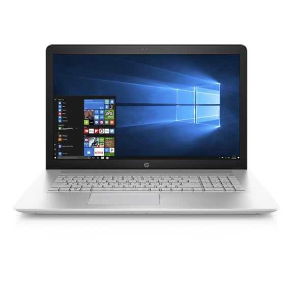 HP Pavilion 17 Mineral Silver Laptop 17.3", AMD A10-9620P APU, AMD Radeon R5 Graphics, 8GB SDRAM, 1TB HDD, 8GB SDRAM, DVD, 17-ar050wm