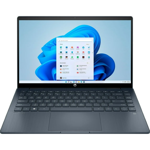 HP - Pavilion 2-in-1 14" Touch-Screen Laptop - Intel Core i5 - 8GB Memory - 512GB SSD - Space Blue Tablet Notebook