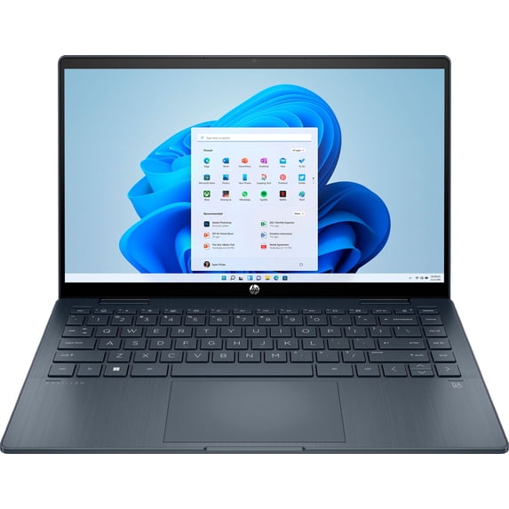 HP - Pavilion 2-in-1 14" Touch-Screen Laptop - Intel Core i5 - 8GB Memory - 512GB SSD - Space Blue Tablet Notebook