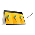 thumbnail image 1 of HP Pavilion 2-in-1 Convertible Business Laptop, 14'' FHD Touchscreen, Core i5-1155G7, Intel Iris Xe, 16GB RAM, 1TB SSD, Fingerprint, Bluetooth, Wi-Fi, Windows 11 Home, Gold, with 5ave Stylus Pen, 1 of 5