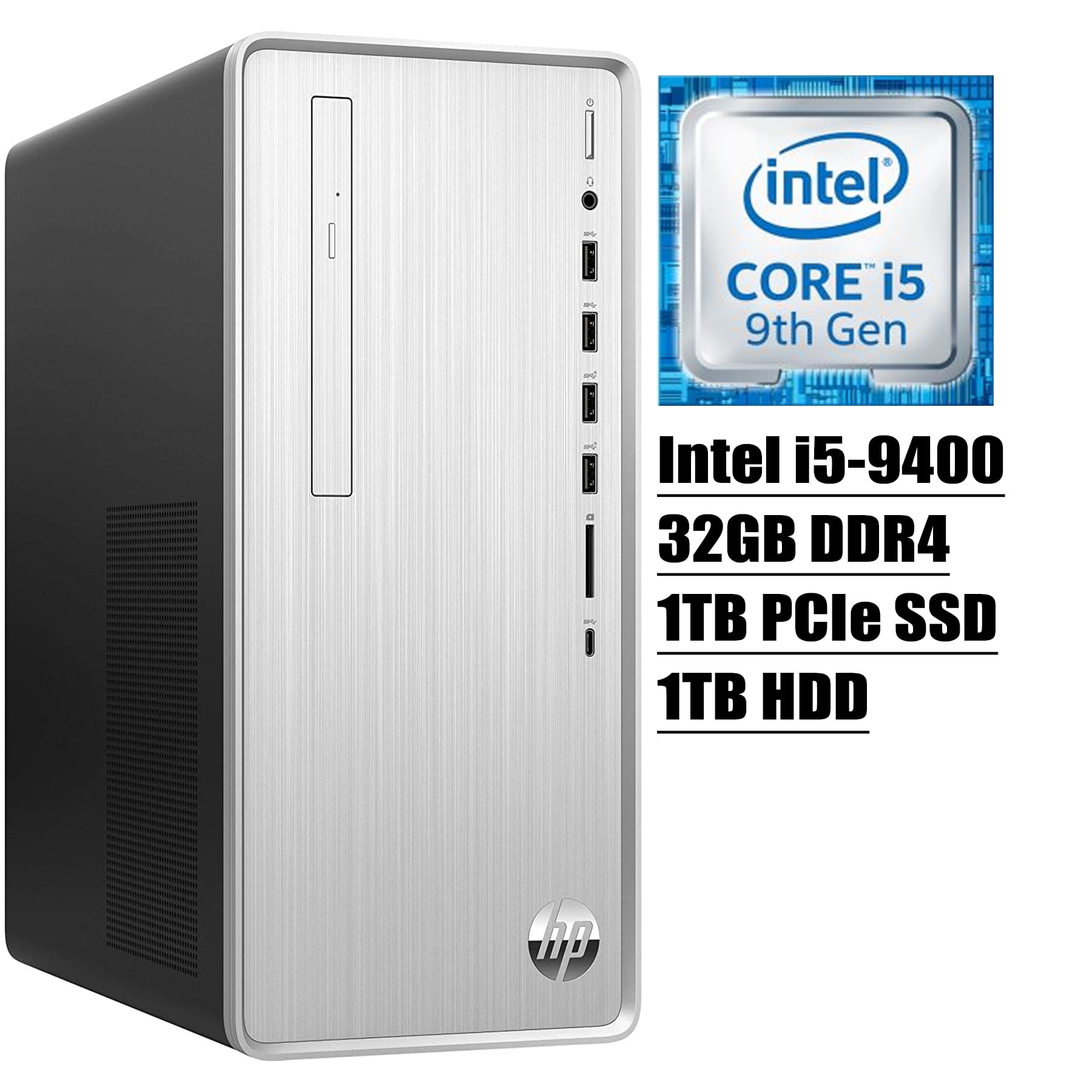 HP Pavilion 2020 Premium Gaming Desktop Computer I 9th Gen HP Pavilion 2020 Premium Gaming Desktop Computer I 9th Gen