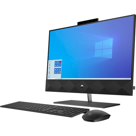 HP Pavilion 23.8" Full HD Touchscreen All-In-One Computer, Intel Core i5 i5-10400T, 12GB RAM, 1TB SSD, Windows 10 Home, 24-k0034