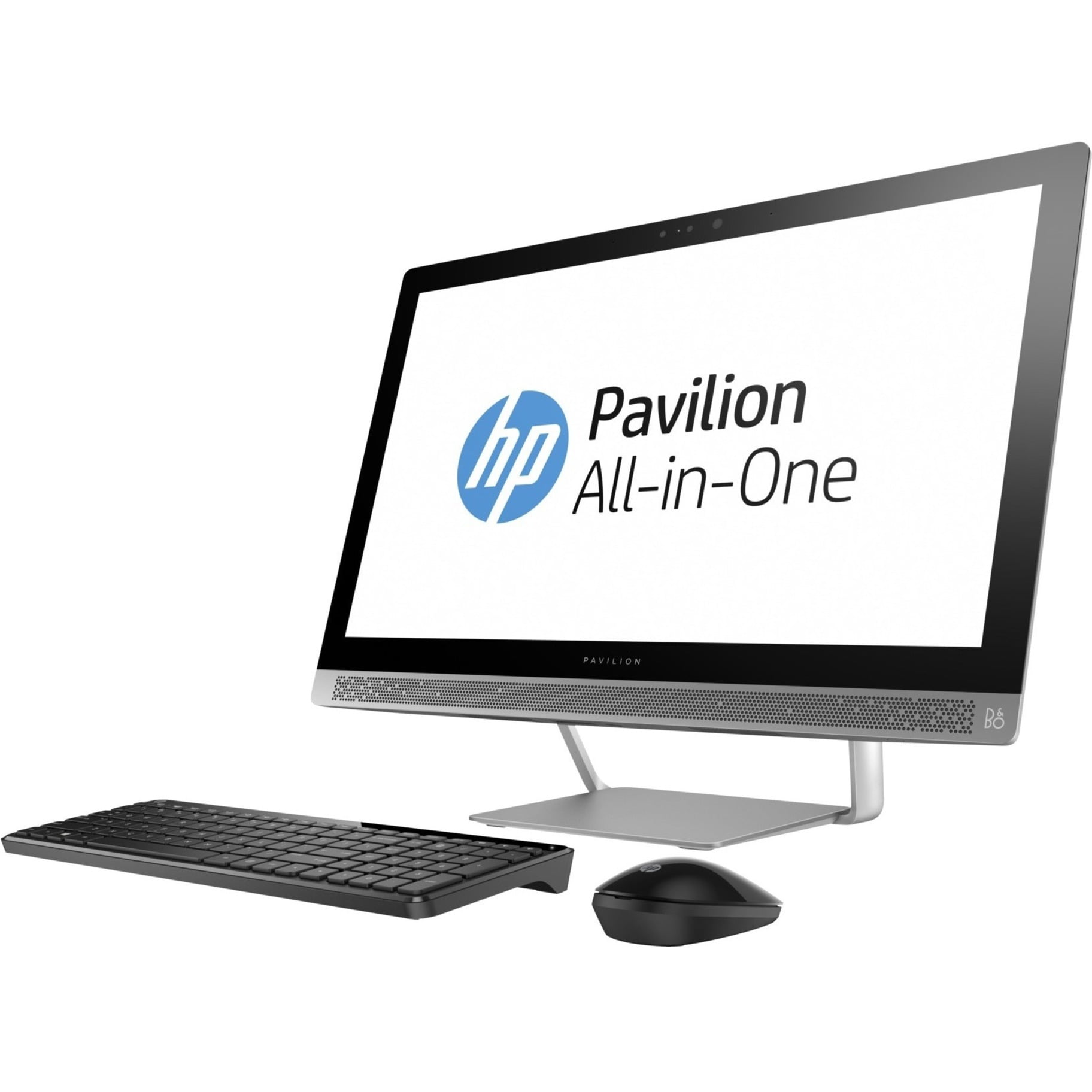 HP Pavilion 23.8" Full HD Touchscreen AllInOne Computer, Intel