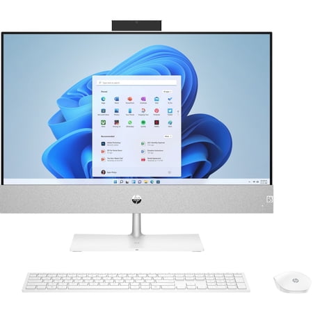 HP Pavilion 23.8" Full HD Touchscreen All-In-One Computer, Intel Core i7 i7-12700T, 16GB RAM, 1TB HD, 256GB SSD, Windows 11 Home, 24-ca1180