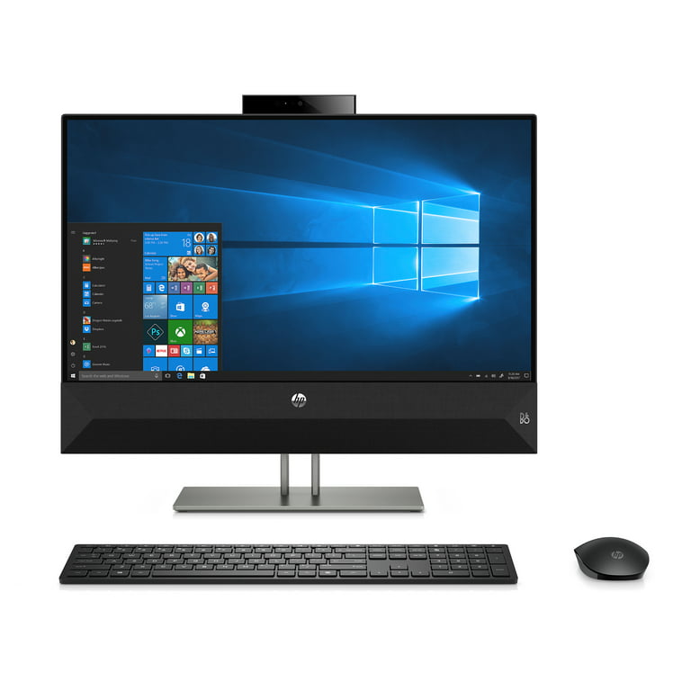24 PC Optane 4GB 1TB memory, HP Keyboard, HDD Intel All-in-One UHD and Privacy i5-8400T, 630, Core Pavilion 24-xa0053w FHD 16GB SDRAM, Webcam, + Intel Touchscreen, Mouse Graphics Wireless 23.8\
