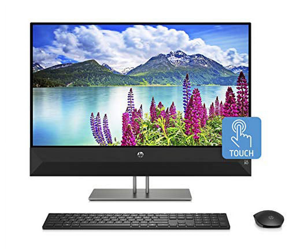 HP Pavilion 24 AllinOne PC 23.8" Touchscreen, Intel Core i58400T, Intel UHD Graphics 630, 1TB