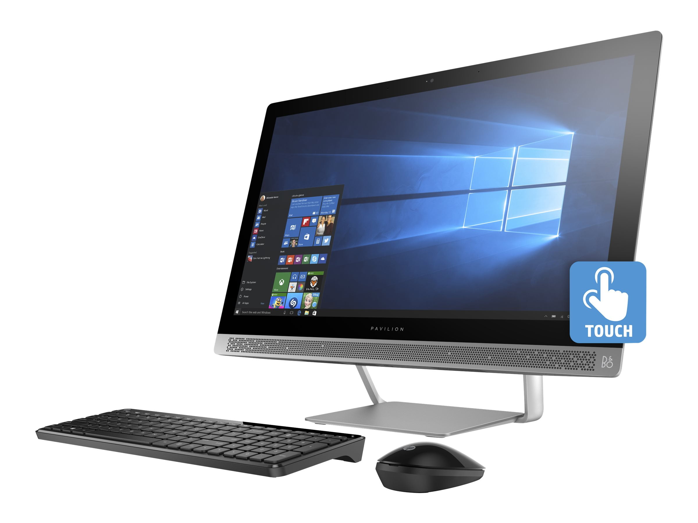 Amazon.com: HP Pavilion 27-inch All-in-One Computer, Intel