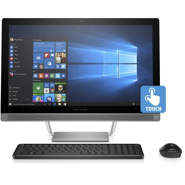 HP Pavilion23 一体型PC i3 8GB SSD128 office HP Pavilion 24-b223w 23.8
