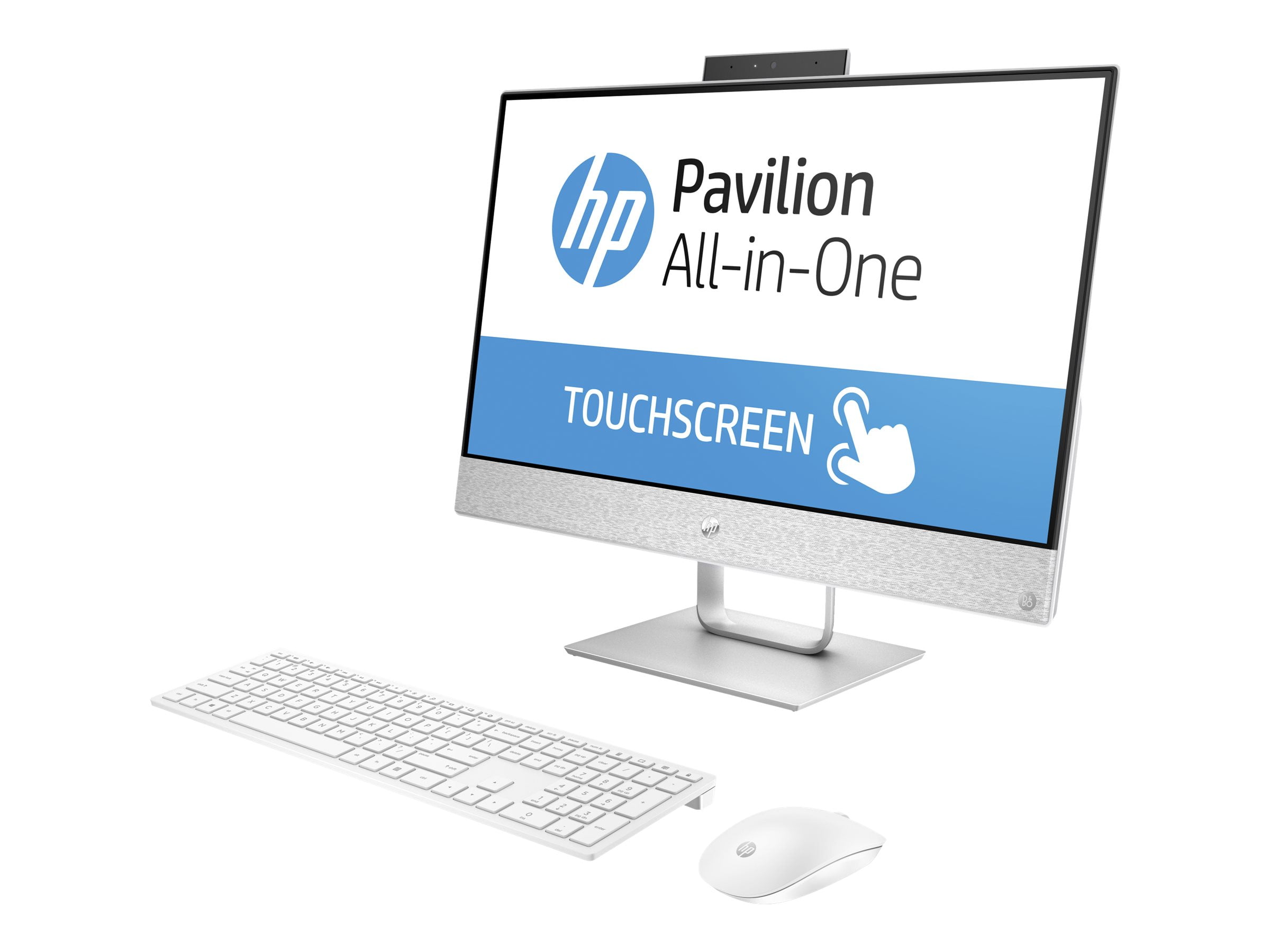 HP Pavilion 24-r124 - All-in-one - Ryzen 5 2500U / 2 GHz - RAM 8