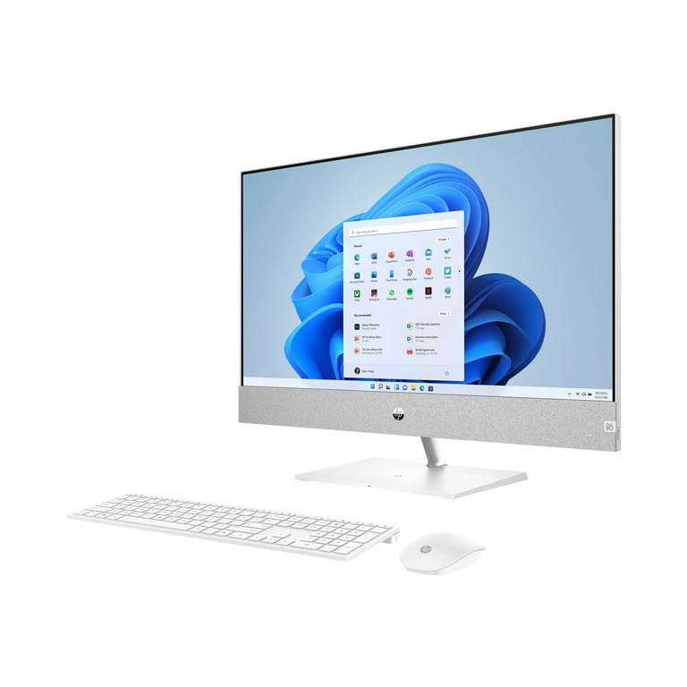 新品未開封　PC デスクトップ　HP Pavilion 27 インチワイド Amazon.co.jp: HP Pavilion オールインワンデスクトップPC、27