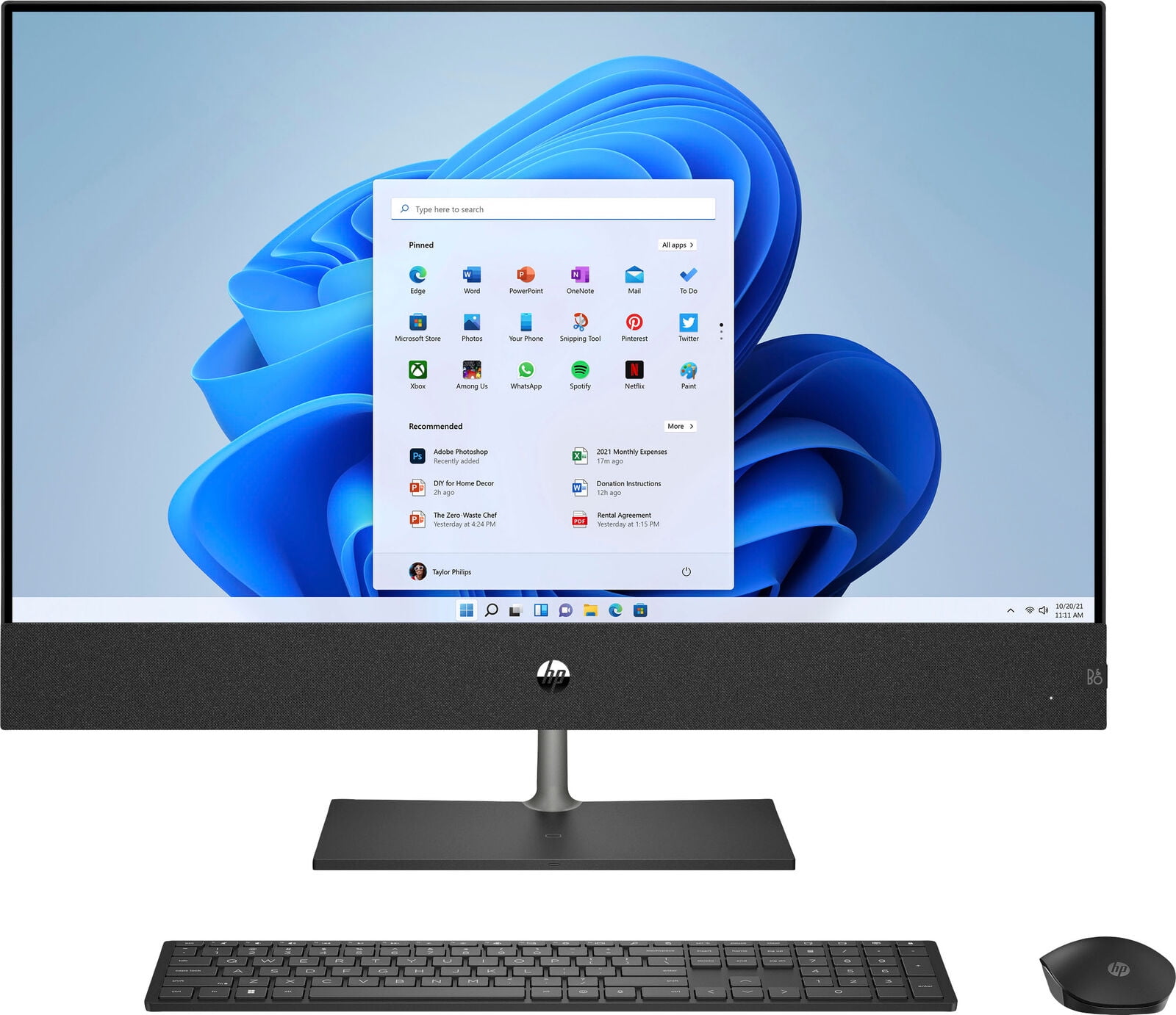 HP Pavilion All-in-One 27インチ HP Pavilion 27