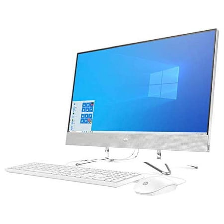 HP Pavilion 27 TOUCH Desktop 2TB SSD 64GB RAM (AMD Ryzen cpu with Four Cores and Max Boost 3.70GHz, 64 GB RAM, 2 TB SSD, 27-inch FullHD IPS TOUCH, Win 10) PC Computer All-in-One