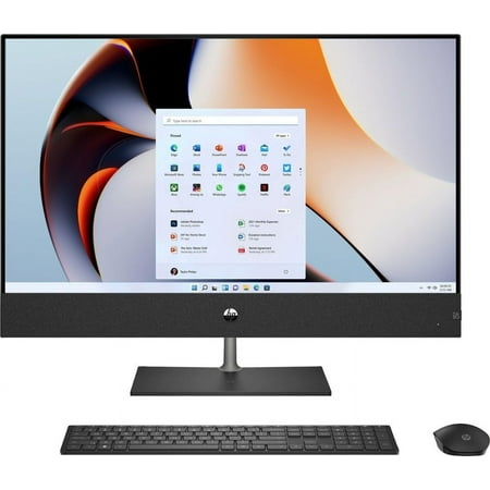 HP Pavilion 27 TOUCH Desktop 8TB SSD 32GB RAM (Intel Core i7-13700K processor w/TURBO Boost to 5.40GHz, 32 GB RAM, 8 TB SSD, 27-inch FullHD TOUCHSCREEN, Win 11) PC Computer All-in-One