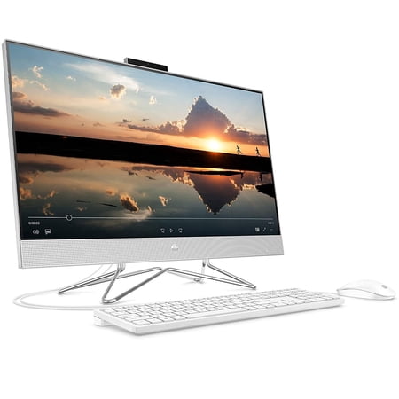HP Pavilion 27 Touch Desktop 4TB SSD 32GB RAM Extreme (Intel 11th gen Quad Core Processor and Turbo Boost to 4.70GHz, 32 GB RAM, 4 TB SSD, 27-inch FullHD Touchscreen, Win 10) PC Computer All-in-One