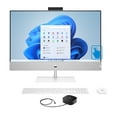 thumbnail image 1 of HP Pavilion 27-ca1075z Home/Business All-in-One (AMD Ryzen 7 5825U 8-Core, 27in 60Hz Touch Full HD (1920x1080), AMD Radeon, 16GB RAM, Win 11 Pro) with G2 Universal Dock, 1 of 7