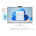 thumbnail image 1 of HP Pavilion 27-ca1075z Home/Business All-in-One (AMD Ryzen 7 5825U 8-Core, 27in 60Hz Touch Full HD (1920x1080), AMD Radeon, 32GB RAM, Win 11 Pro) with Microsoft 365 Personal , Dockztorm Hub, 1 of 7