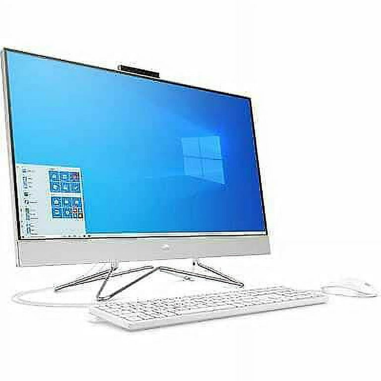 HP Pavilion 27-inch All-in-One Touchscreen Desktop, AMD Ryzen 5