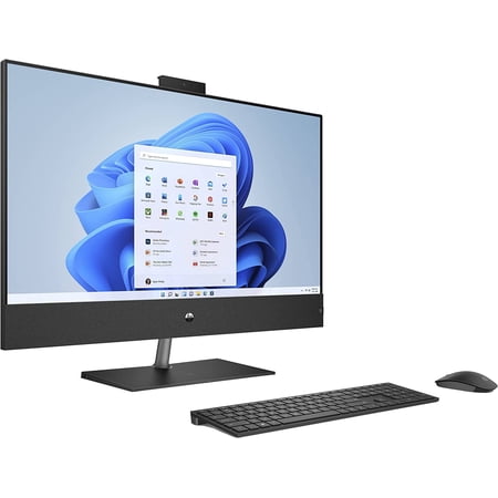 HP Pavilion 32 Desktop 1TB SSD 32GB RAM Win 11 PRO (Intel 12th gen Processor with Six cores and Turbo to 4.20GHz, 32 GB RAM, 1 TB SSD, 31.5" display, Win 11 PRO) PC Computer Envy All-in-One