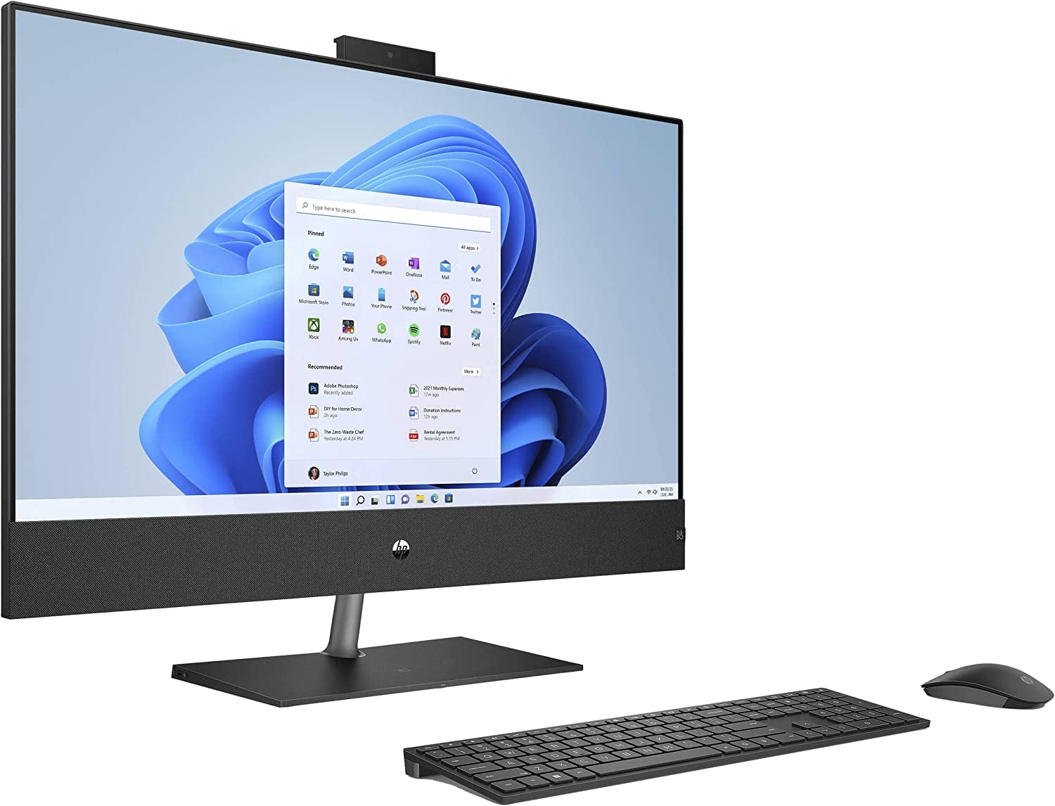 HP Pavilion 32 Desktop 512GB SSD 32GB RAM Win 11 PRO (Intel 12th gen i7 ...
