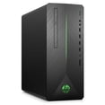 thumbnail image 1 of HP Pavilion 790-0068 Gaming Desktop Tower, Intel Core i5-8400 2.8GHz, 16GB RAM, 1TB HDD + 128GB SSD, NVIDIA GeForce GTX 1060 3GB, Windows 10 Home, 1 of 2