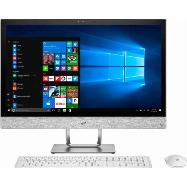 HP Pavilion AllinOne 23.8" FHD IPS Touchscreen WLED Display Premium