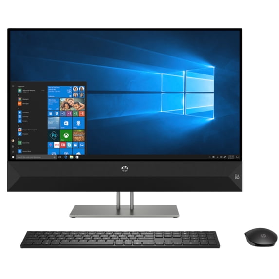 HP Pavilion All-in-One 27-xa0025xt Premium Home and Business AIO Desktop (Intel 8th Gen i5-8400T 6-core, 8GB RAM, 1TB HDD + 512GB Sata SSD, 27" FHD 1920x1080, IR Camera, Microphone, Win 10 Home)