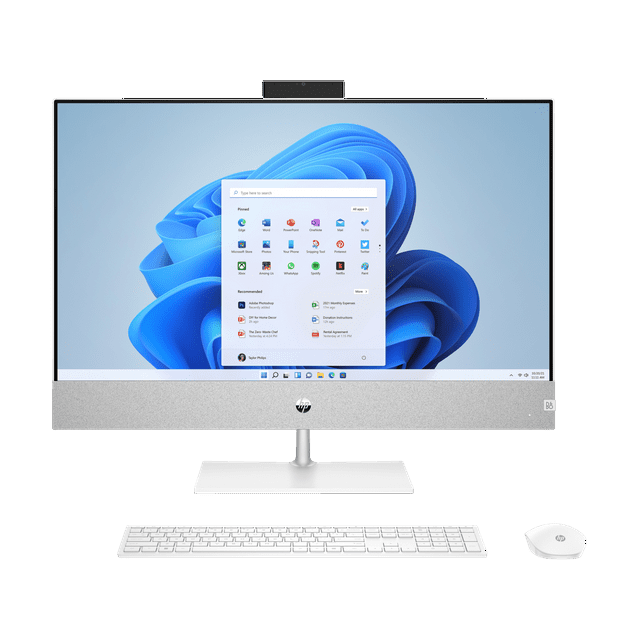 "HP Pavilion AllinOne 27"" FHD Computer, 13th Gen Intel Core i5, 16GB