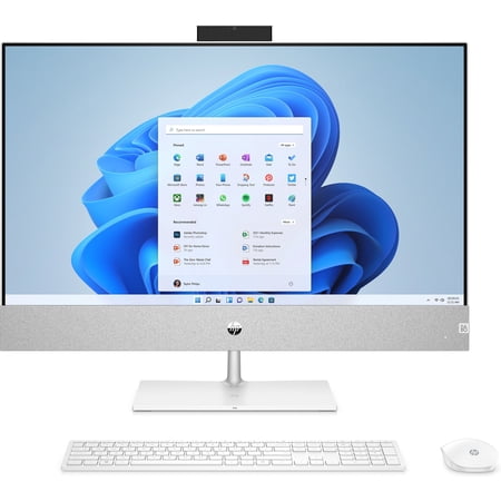 HP Pavilion All-in-One Computer 27" FHD AMD Ryzen 7, 16 GB; 1 TB HDD ; 512 GB