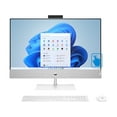 thumbnail image 1 of HP Pavilion All-in-One Desktop Computer 27in Touchscreen FHD IPS (AMD Ryzen 7 5825U 8-Core, AMD Radeon, 64GB RAM, 7.6TB SATA SSD, WiFi 6, BT 5.2, Win 11 Home), 1 of 6