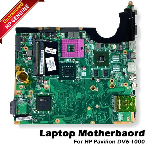 Pre-Owned HP Pavilion DV6 DV6-1000 Intel PM45 DDR2 s478 Motherboard 511864-001 31UT3MB0010