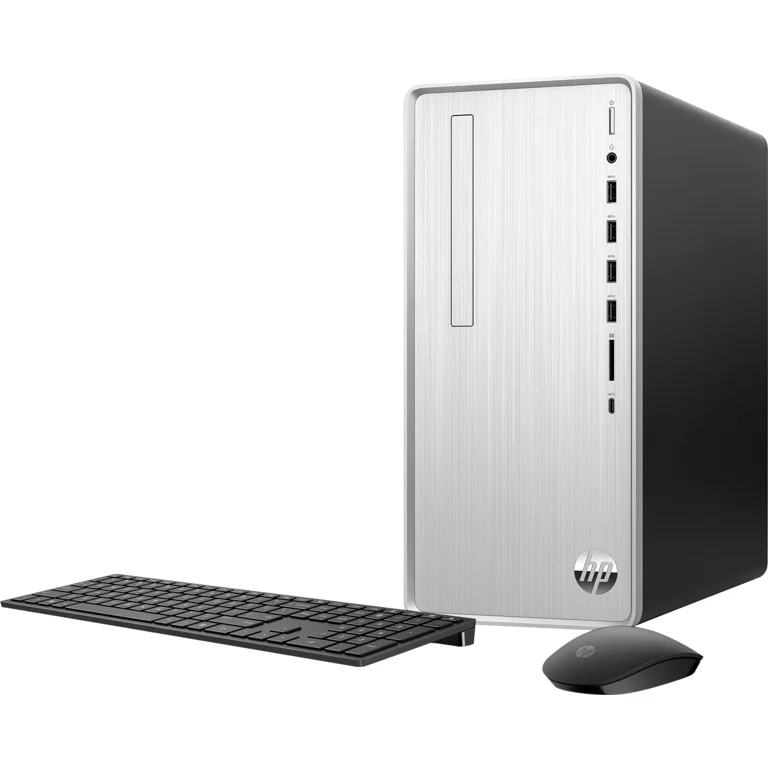 HP - Pavilion Desktop - AMD Ryzen 7 - 32GB Memory - NVIDIA GeForce