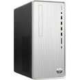 thumbnail image 1 of HP Pavilion Desktop Computer PC (AMD Ryzen 5 5600G 6-Core, AMD Radeon, 32GB RAM, 2TB PCIe SSD, WiFi 6, USB 3.2, HDMI, Bluetooth 5.2, SD Card, Win 11 Pro), 1 of 5