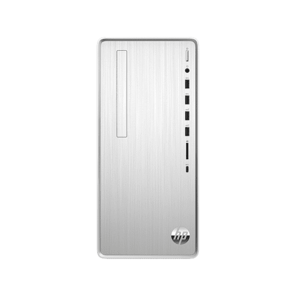 HP Pavilion Desktop Computers, Ryzen 5 5000 Series, 12GB, 512GB SSD, 318H6AA#ABA