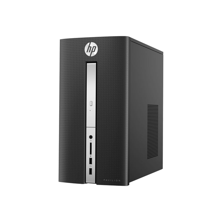HP Pavilion Desktop Tower Computer, Intel Core i5 i5-6400T, 12GB