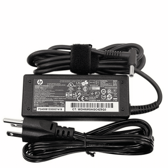 Pre-Owned HP Pavilion Gaming 15-ak099nr ( N9E44UA ) Genuine Original OEM Laptop Charger AC Adapter Power Cord 90W