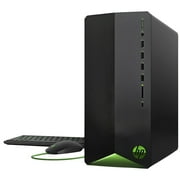HP Pavilion Gaming Desktop, AMD Radeon RX 5500, AMD Ryzen 3 5300G Processor, 8 GB RAM, 512 GB SSD, Windows 11 Home, 9 ports USB, teclat i ratolí Combo, Tower Tower TP pre-Built Tower TG01-2022, 2022