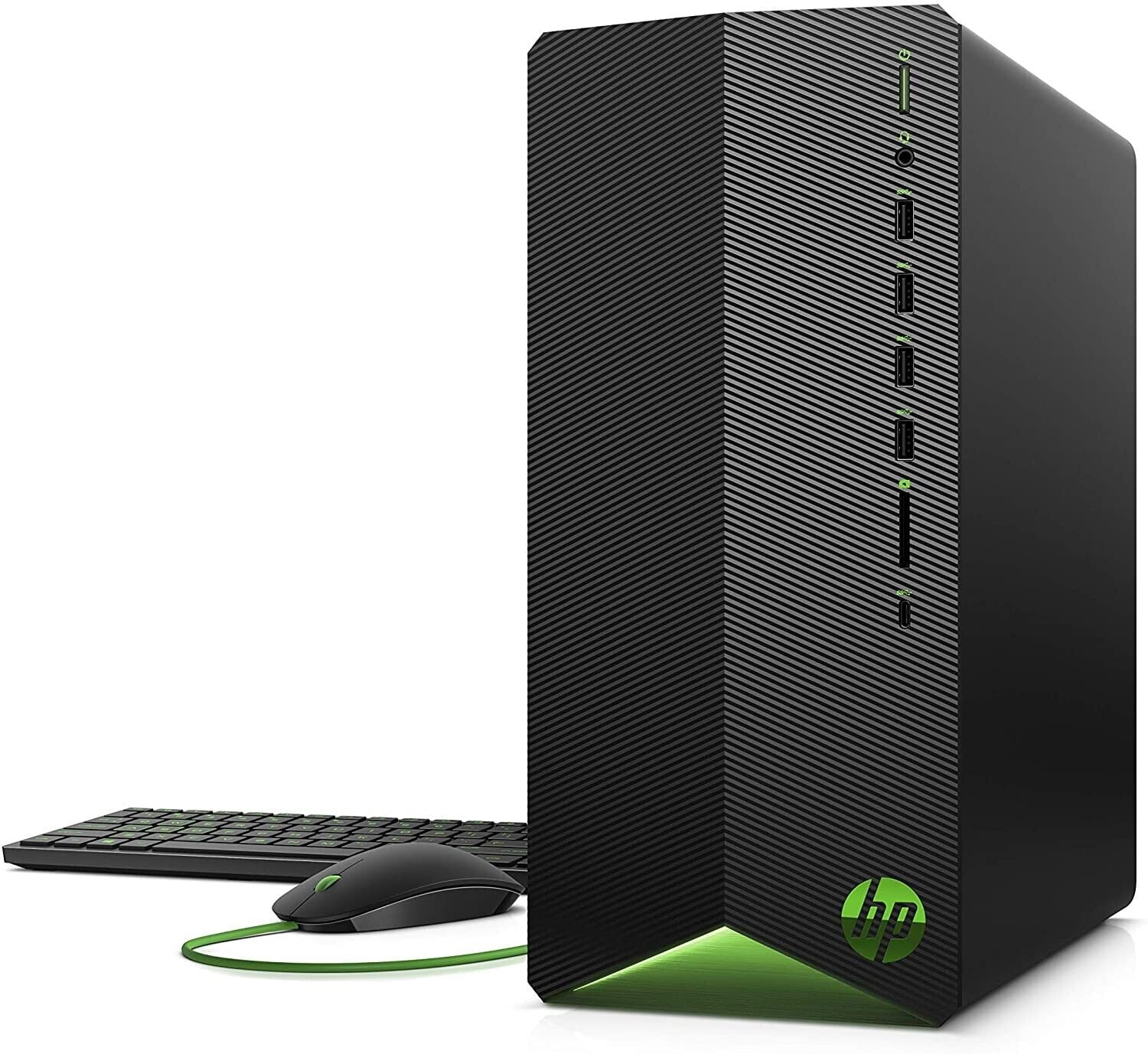 HP Pavilion Gaming Desktop, AMD Ryzen 7 5700G Processor, NVIDIA