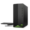 thumbnail image 1 of HP Pavilion Gaming Desktop, GeForce RTX 3060 12GB, Intel 6-Core i5-10400F, 16GB DDR4 RAM, 1TB PCIe SSD+1TB HDD, USB-C, HDMI/DP, RJ45, Media Card Reader, Peripherals, Win 11, 1 of 1