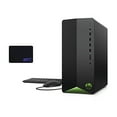 thumbnail image 1 of HP Pavilion Gaming Desktop TG01-1183w, Intel Core i5-10400F Processor up to 4.3 GHz, 16GB Memory, 1TB SSD, NVIDIA GeForce RTX 3060 Graphics Card(12 GB GDDR6) with MTC Mousepad, 1 of 5