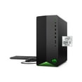 thumbnail image 1 of HP Pavilion Gaming Desktop Tower, Intel Core i5-10400F, Nvidia GeForce RTX 3060, 8GB RAM, 256GB SSD, Windows 11 Home, Black, TG01-1183w, 1 of 5