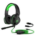 thumbnail image 1 of HP Pavilion Gaming Headset 400 with Mic – 3.5mm Jack + 3.5mm jack to C type cable, 1 of 5