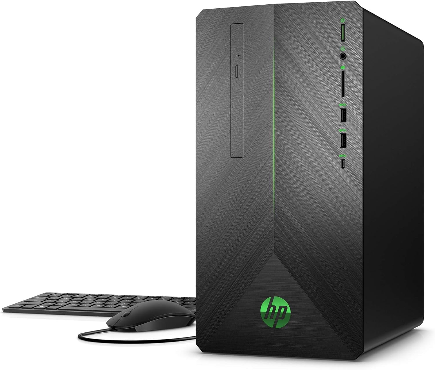 HP Pavilion Gaming PC Desktop Computer, Intel Core i59400F, NVIDIA
