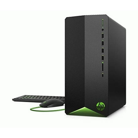 HP Pavilion Gaming TG01-1260 Gaming Desktop Computer - Intel Core i5 10th Gen i5-10400F Hexa-core (6 Core) 2.90 GHz - 16 GB RAM DDR4 SDRAM - 512 GB NVMe M.2 PCI Express SSD - Tower - Shadow Black, ...