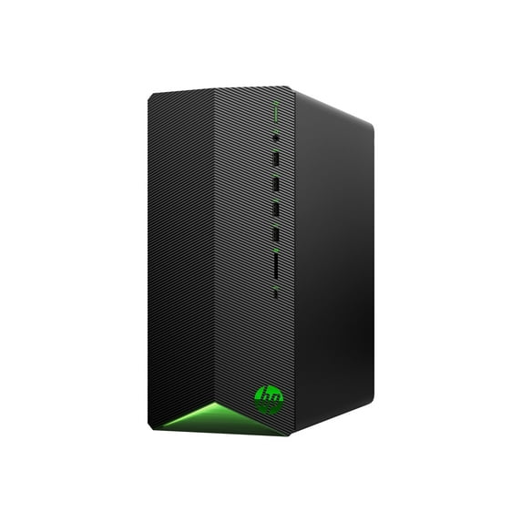 HP Pavilion Gaming TG01-2176z - Tower gaming - Ryzen 7 5700G / up to 4.6 GHz - RAM 16 GB - SSD 512 GB - NVMe, HP Value, HDD 1 TB - GF RTX 3060 - Gigabit Ethernet - Win 11 Home Advanced - monitor: none - keyboard: US - shadow black