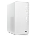thumbnail image 1 of HP Pavilion Home/Business Desktop (Intel i7-12700 12-Core, 64GB RAM, 8TB PCIe SSD, Intel UHD, Wifi, Bluetooth, Snow White, Win 11 Pro), 1 of 4