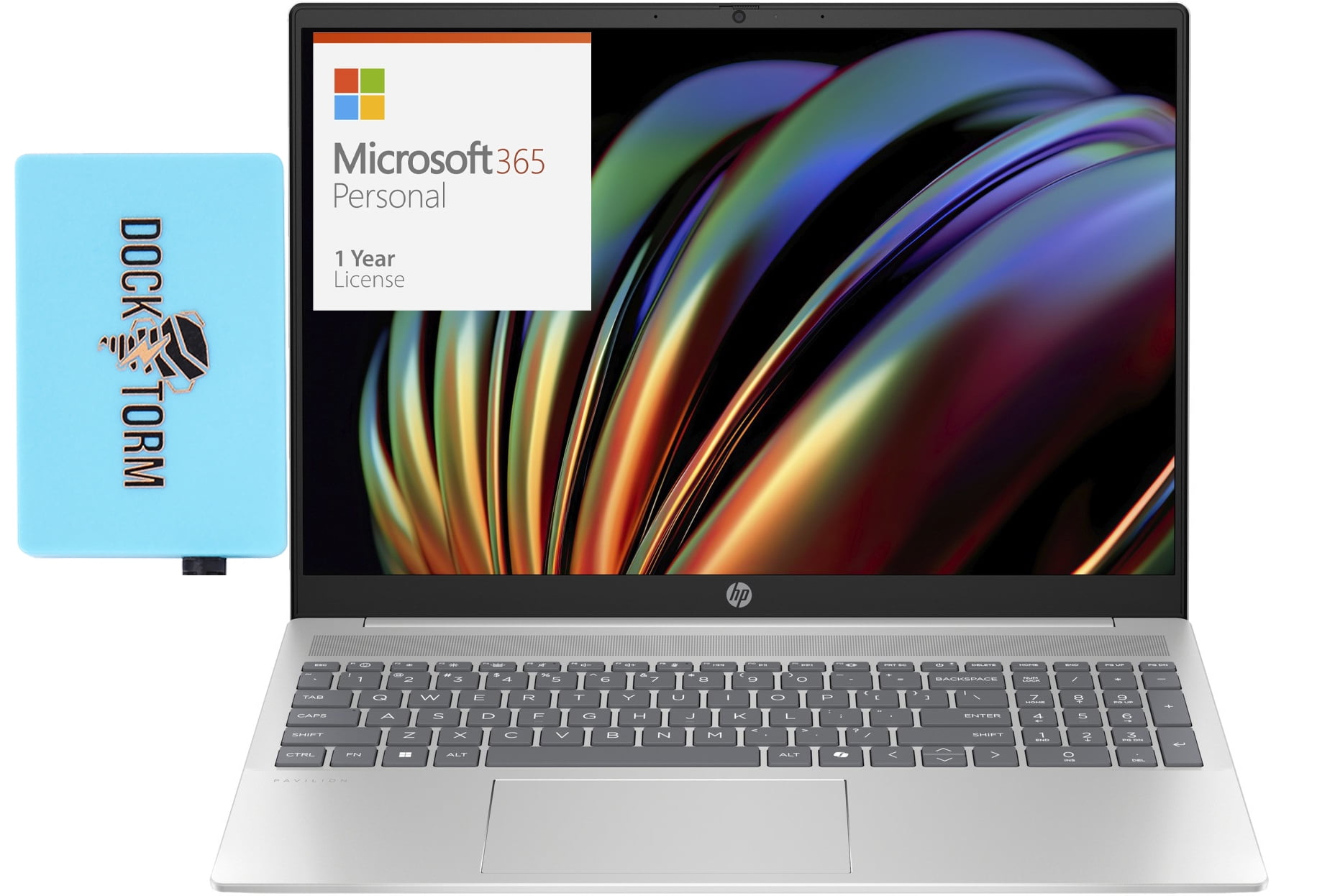 HP Pavilion Home/Business Laptop (Intel Core 5 120U 10-Core, 16.0in 60 ...