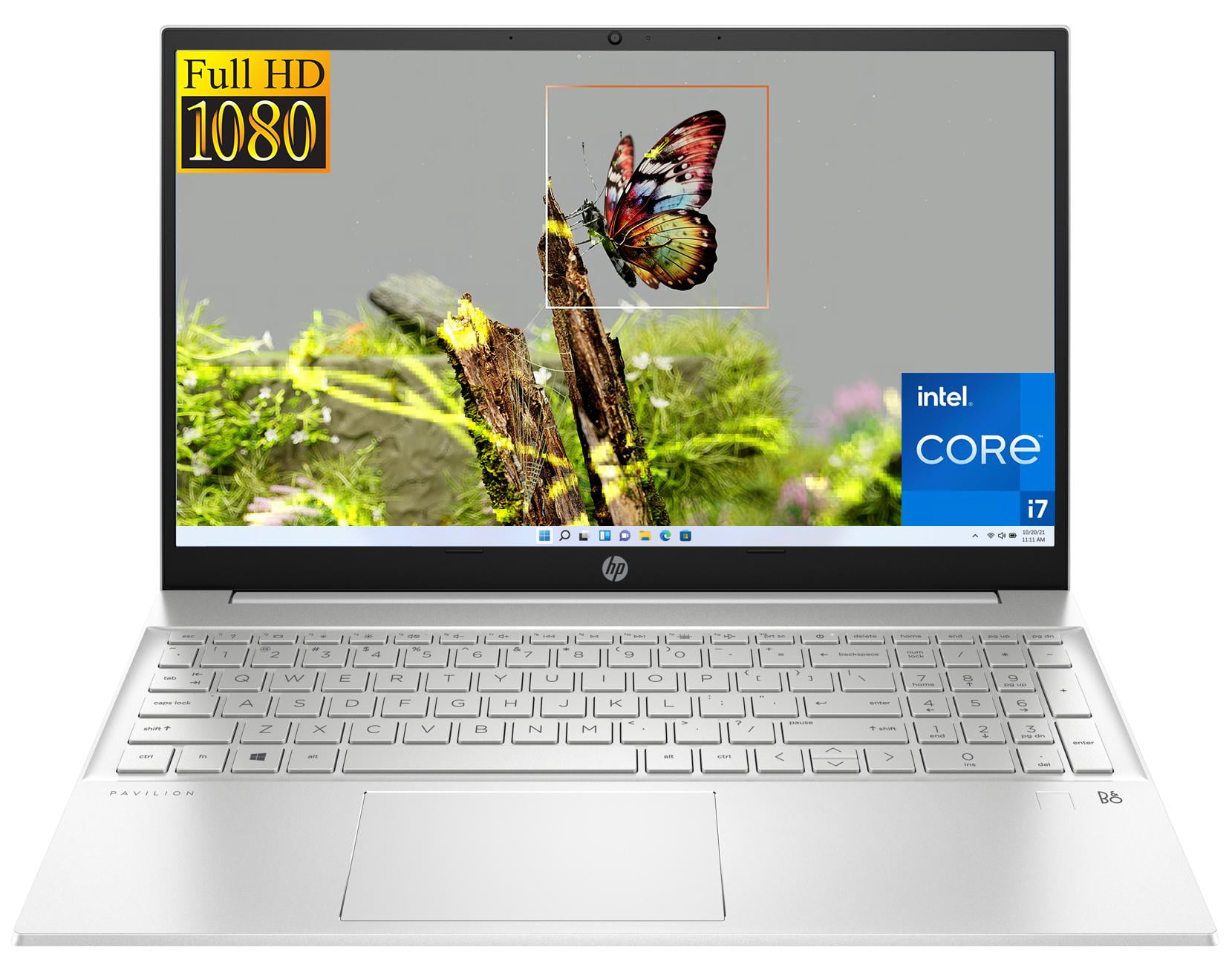 HP Pavilion Laptop, Intel i9, 64GB RAM, 2TB SSD, Iris Xe, Wi-Fi 6