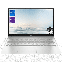 HP Pavilion Laptop, 15.6" FHD Touchscreen, 13th Gen Intel Core i7-1355U, 16GB RAM, 1TB PCIe SSD, Webcam, Type-C, FP Reader, Backlit KB, Wi-Fi 6, Windows 11 Pro, White