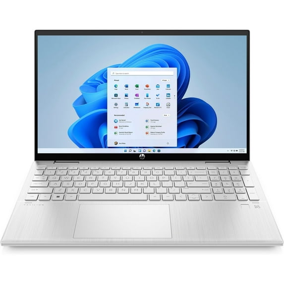 HP Pavilion Laptop Computer 15.6" FHD Touch Screen Intel Core i7 16 GB memory;